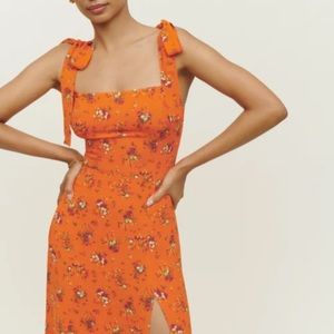 Reformation Twilight Dress August